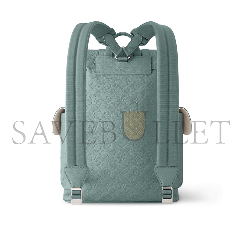 LOUIS VUITTON CHRISTOPHER MM BACKPACK M13863 (44*38*12.5cm) LOUIS VUITTON CHRISTOPHER MM BACKPACK M13863 (44*38*12.5cm)